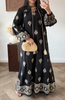 Kleid Black Boheme