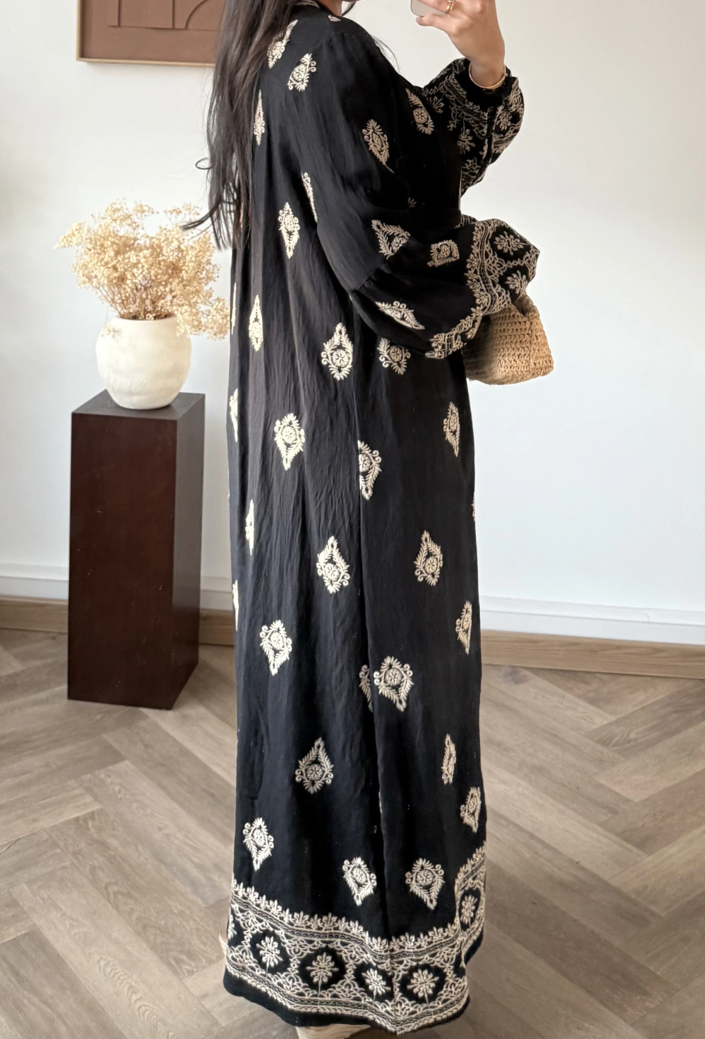 Kleid Black Boheme