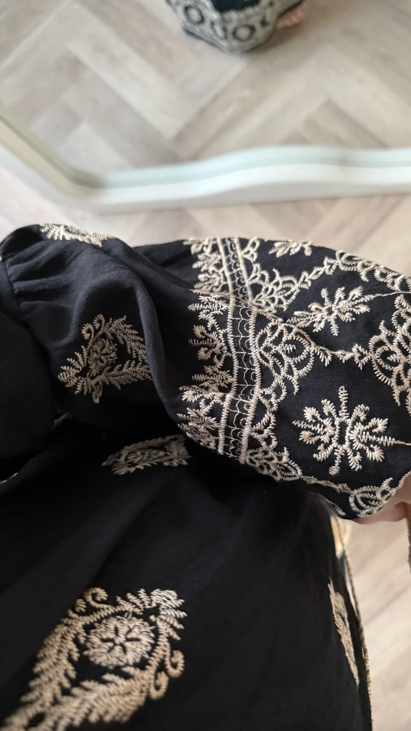 Kleid Black Boheme