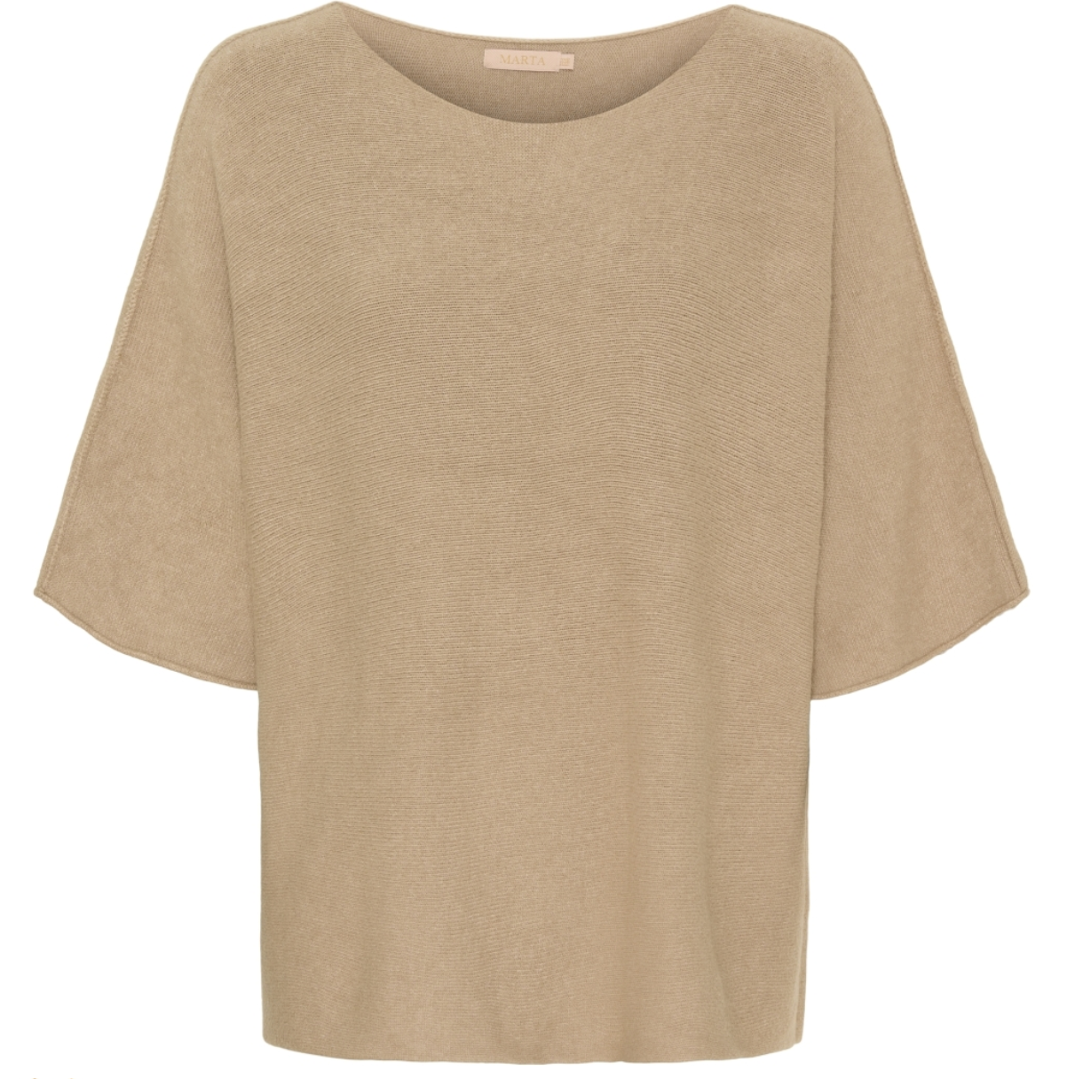 Bluse Sia Light camel – Oversize