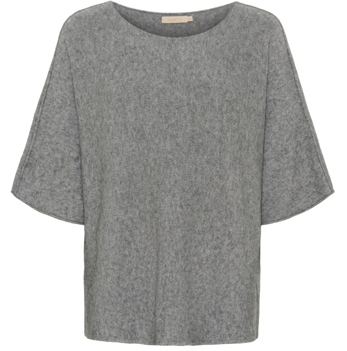 Bluse Sia Grau – Oversize