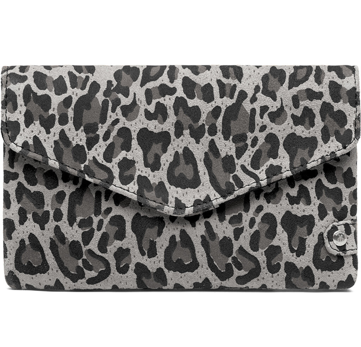 Geldbörse Aura Leopard Grey