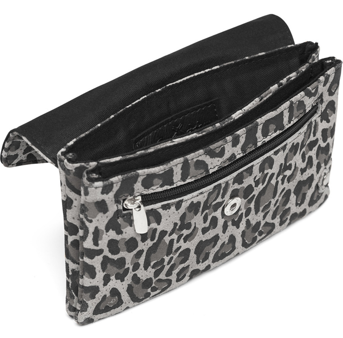 Geldbörse Aura Leopard Grey