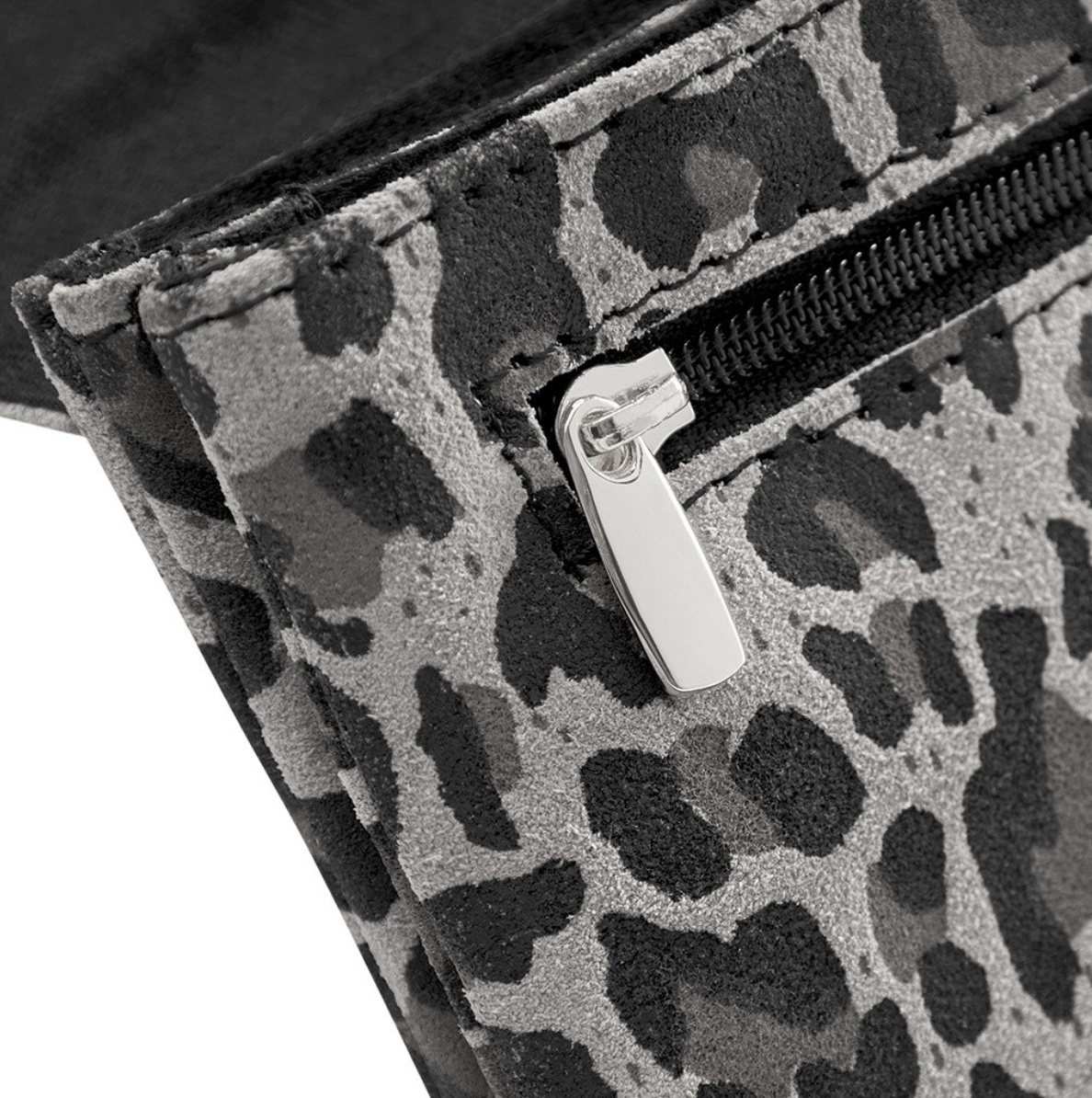 Geldbörse Aura Leopard Grey