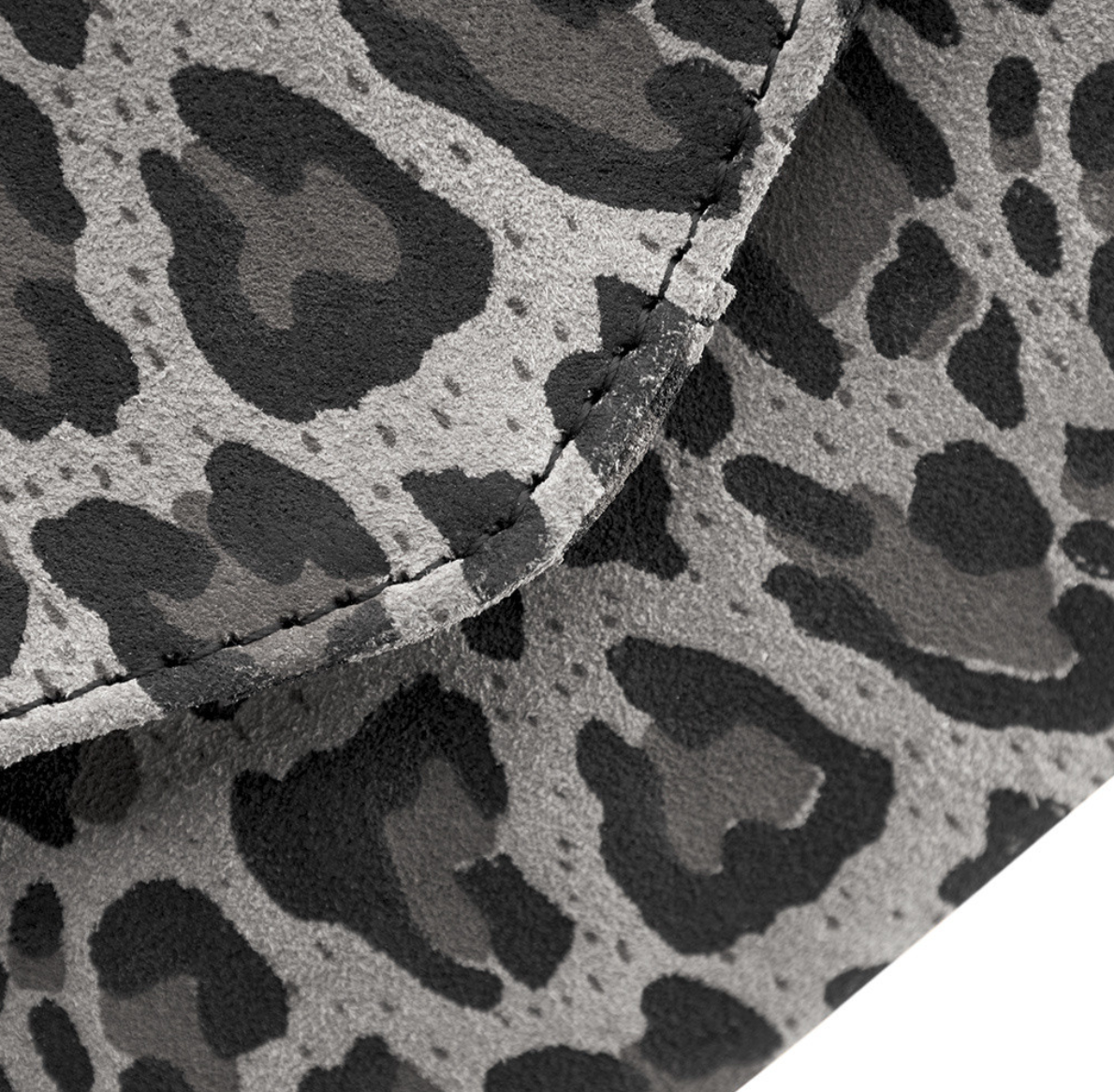 Geldbörse Aura Leopard Grey