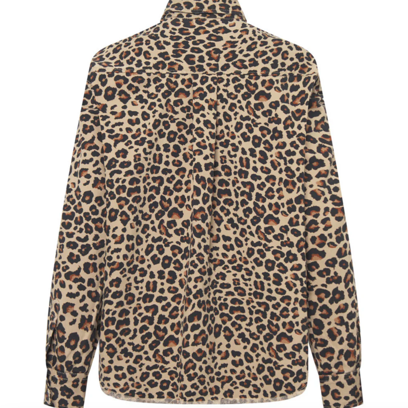 Trendiges Hemd - Braun Leopard