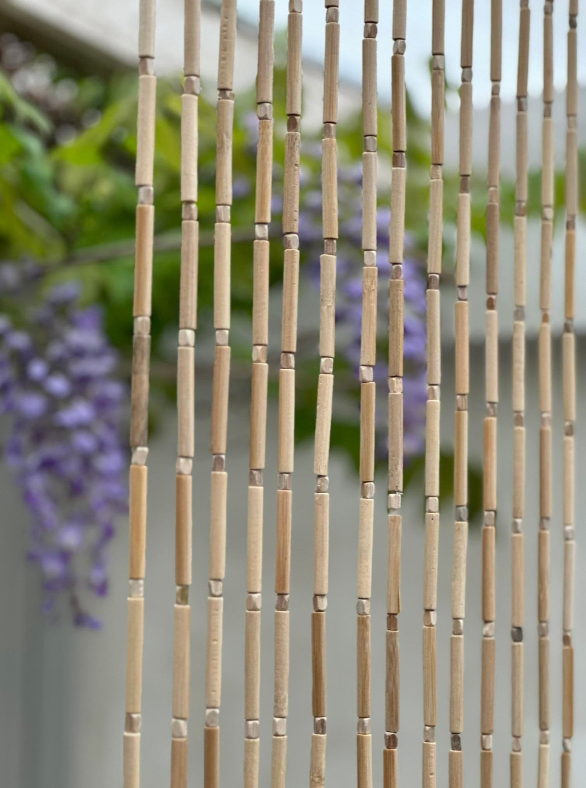 Bambusvorhang Natur - 90x180cm