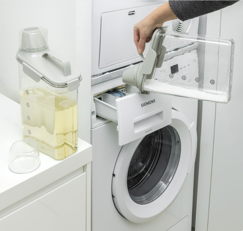 Behälter mit Messbecher - 2er-Pack