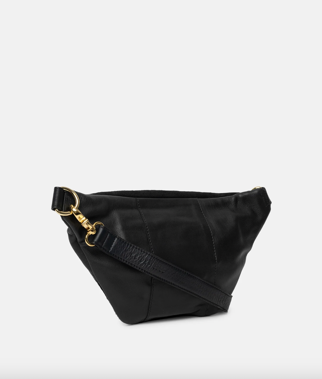 Bauchtasche Lima - Veloursleder