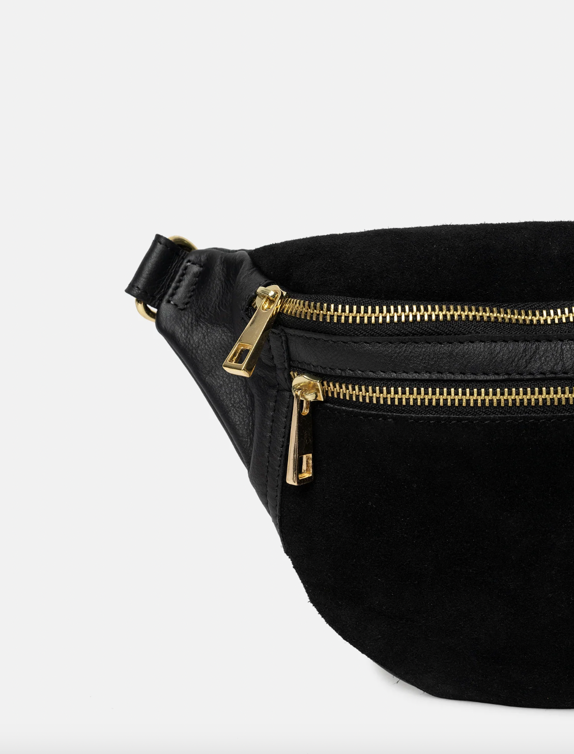 Bauchtasche Lima - Veloursleder