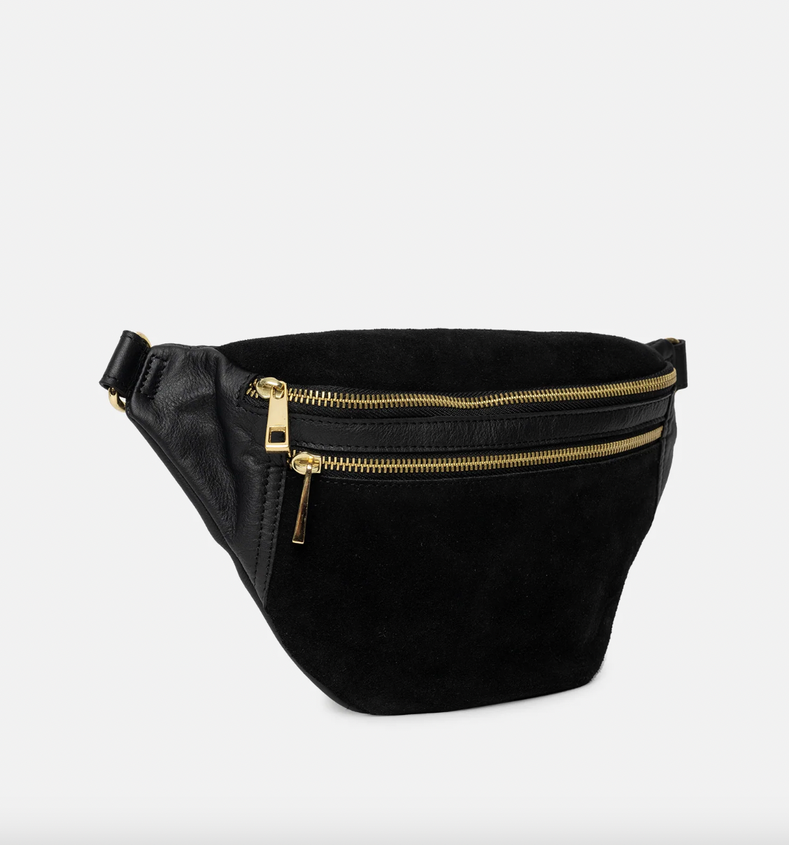 Bauchtasche Lima - Veloursleder