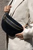 Bauchtasche Lima - Veloursleder