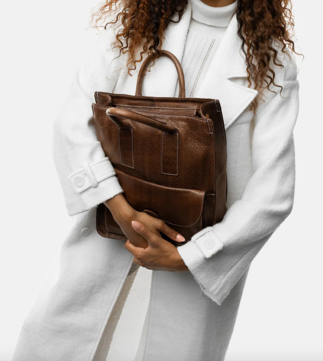 Arbeitstasche / Shopper - Wood