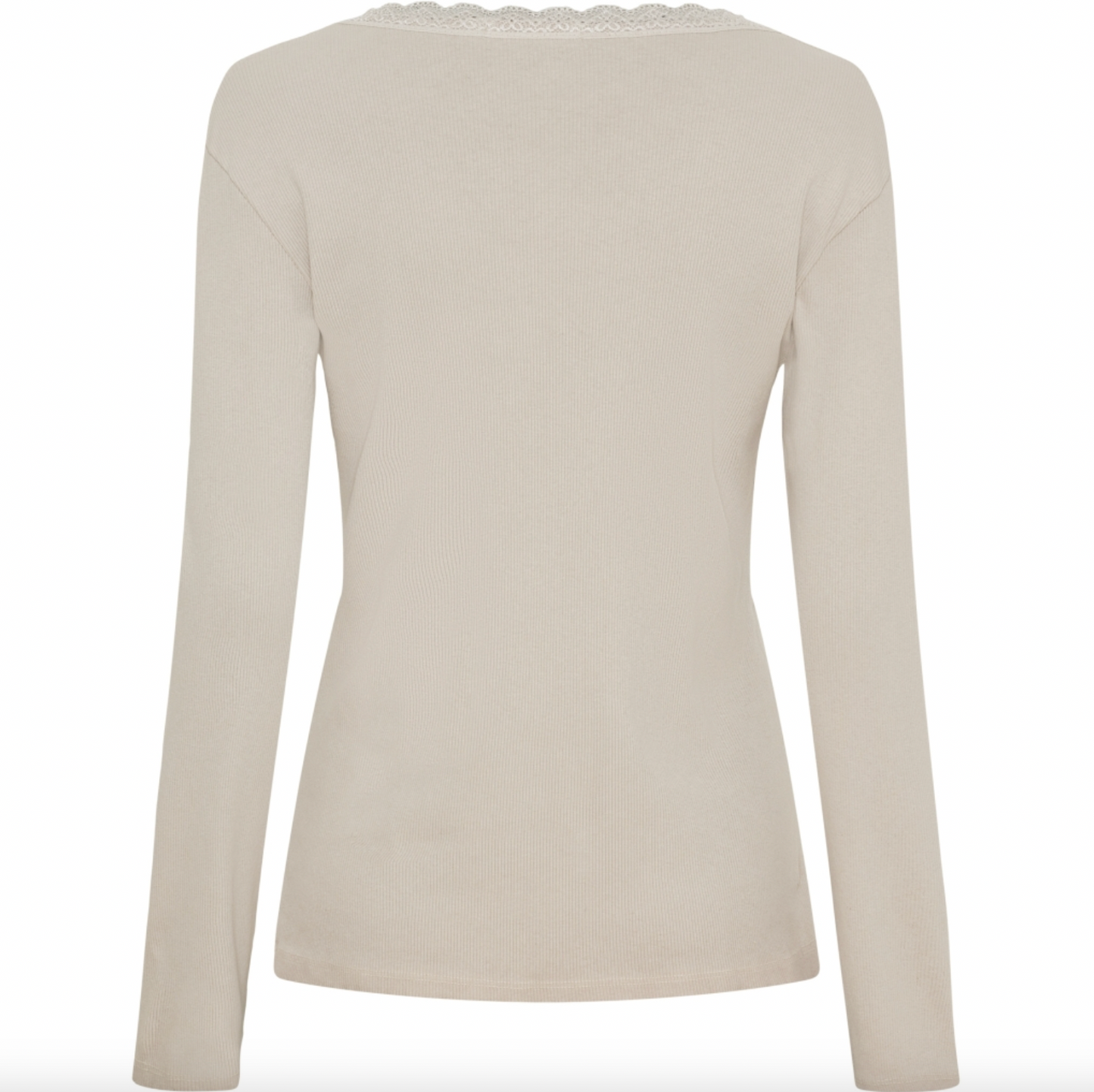 Bluse Masha mit Knöpfen - Beige