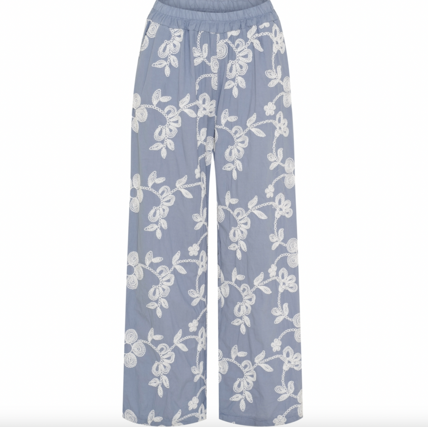 Hose Amira blau