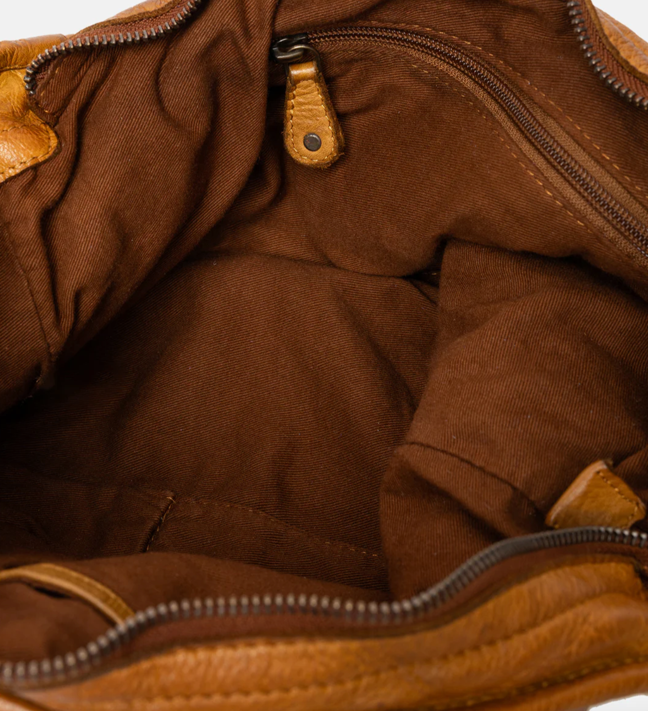 Crossover JOMA Geflecht und Nieten - Cognac