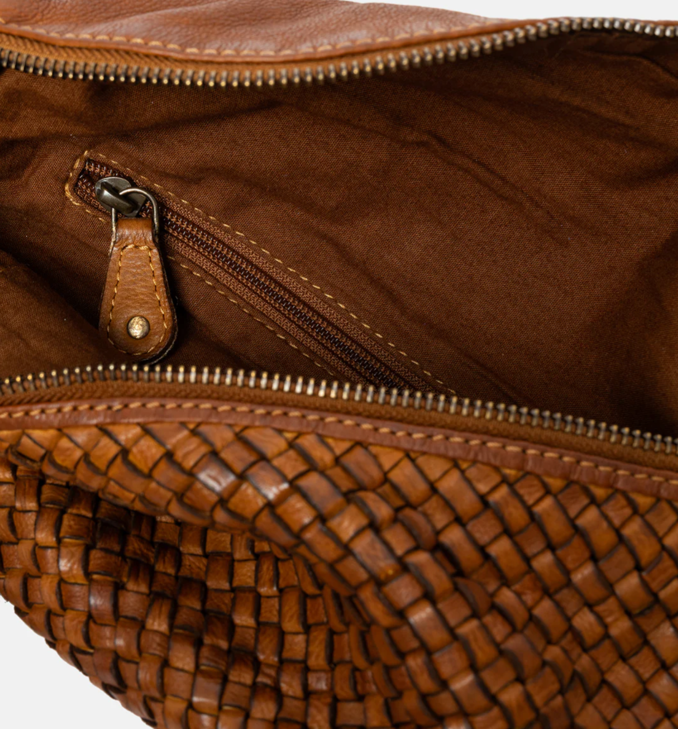 Gürteltasche Miriam Cognac