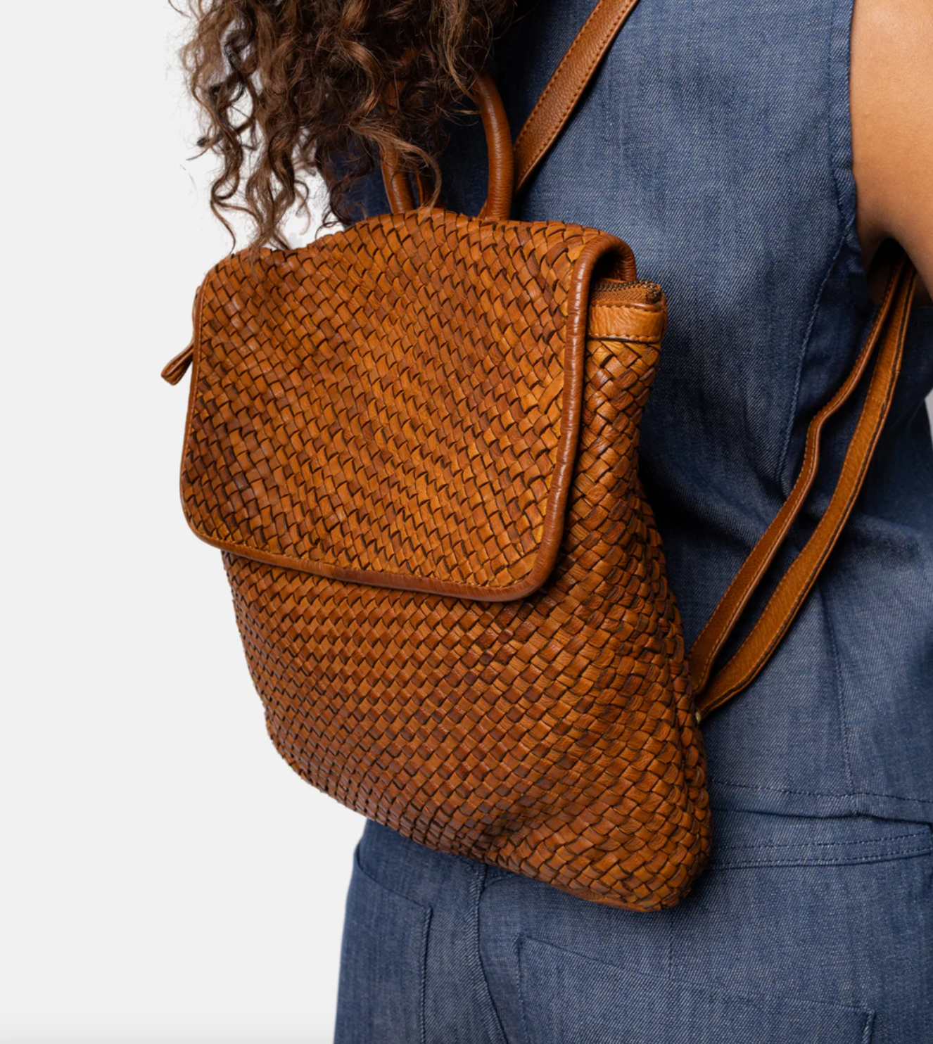 Rucksack Miriam Cognac