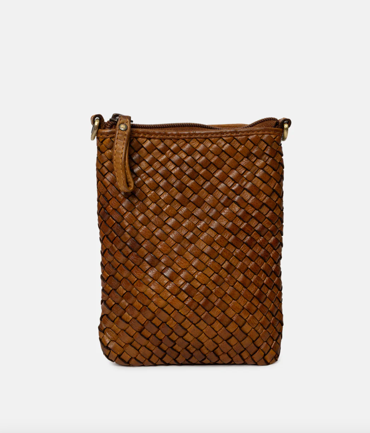 Crossover-Handytasche - Miriam Cognac