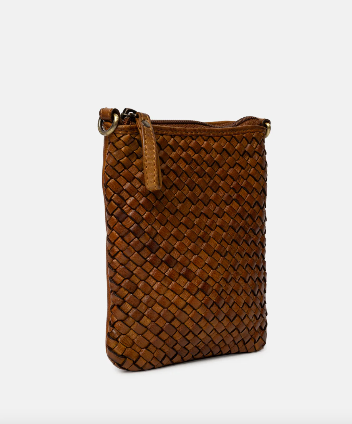 Crossover-Handytasche - Miriam Cognac