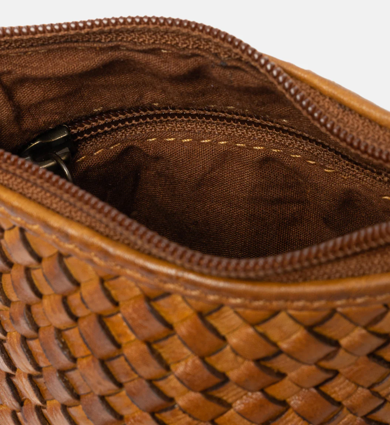Crossover-Handytasche - Miriam Cognac