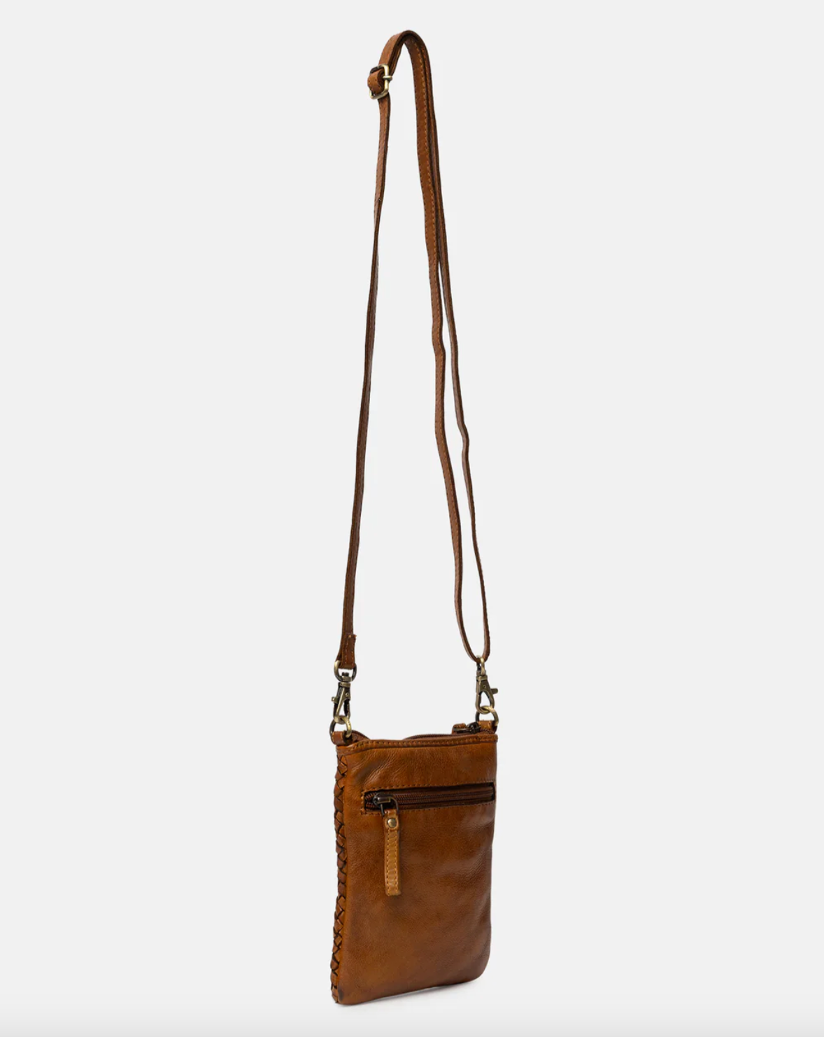 Crossover-Handytasche - Miriam Cognac