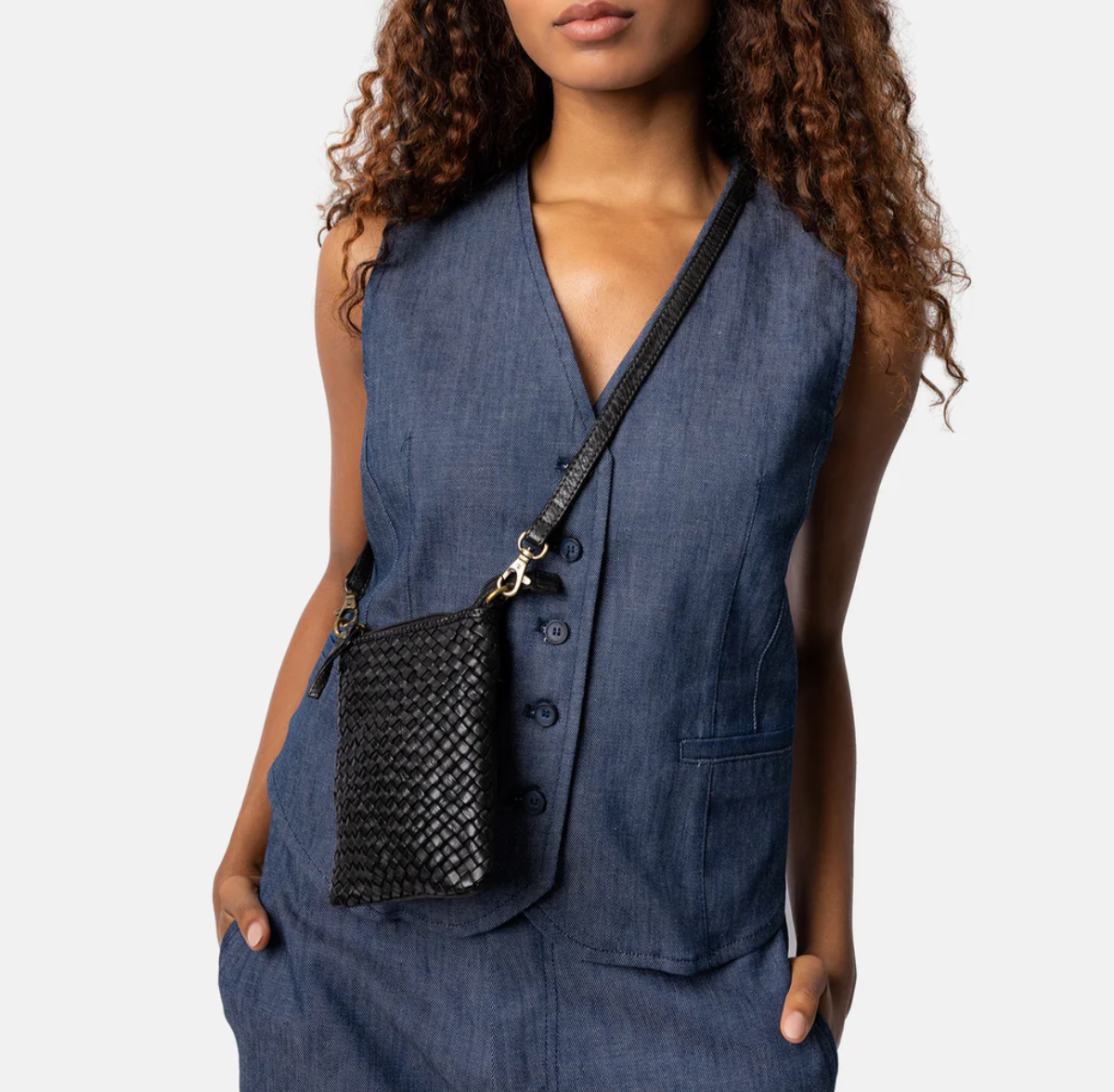 Crossover-Handytasche - Miriam Black