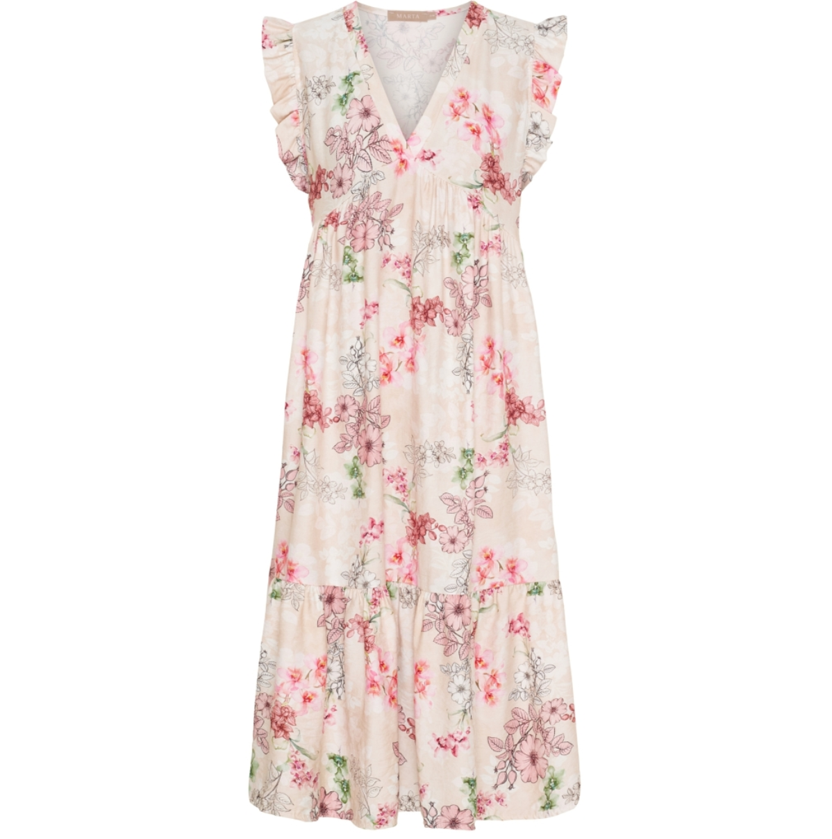 Kleid Anika Rose flower