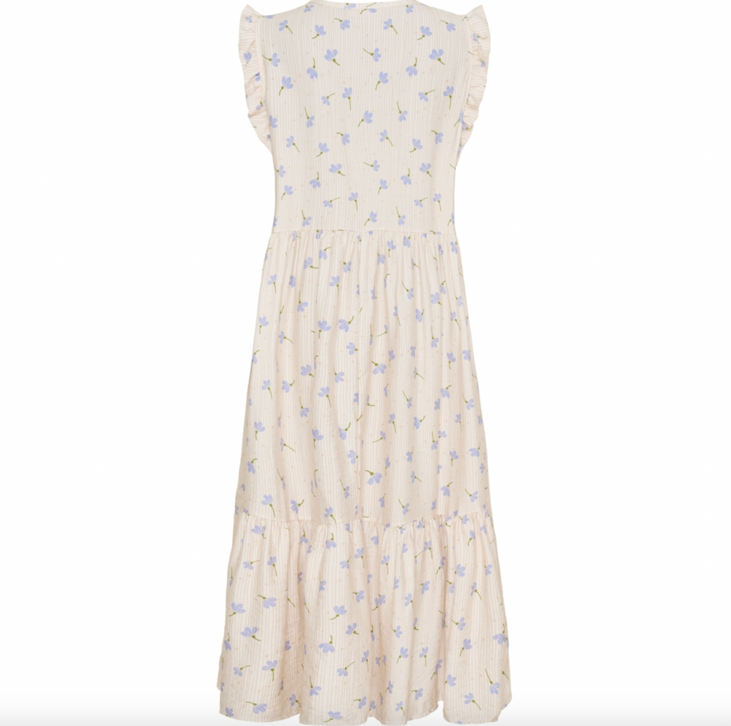 Kleid Alma - Blue flower
