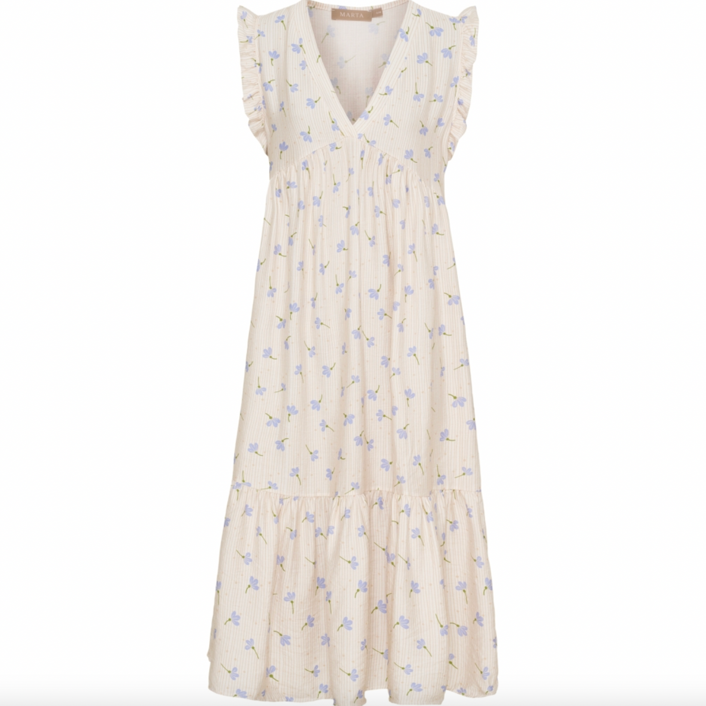 Kleid Alma - Blue flower