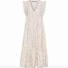 Kleid Alma - Blue flower