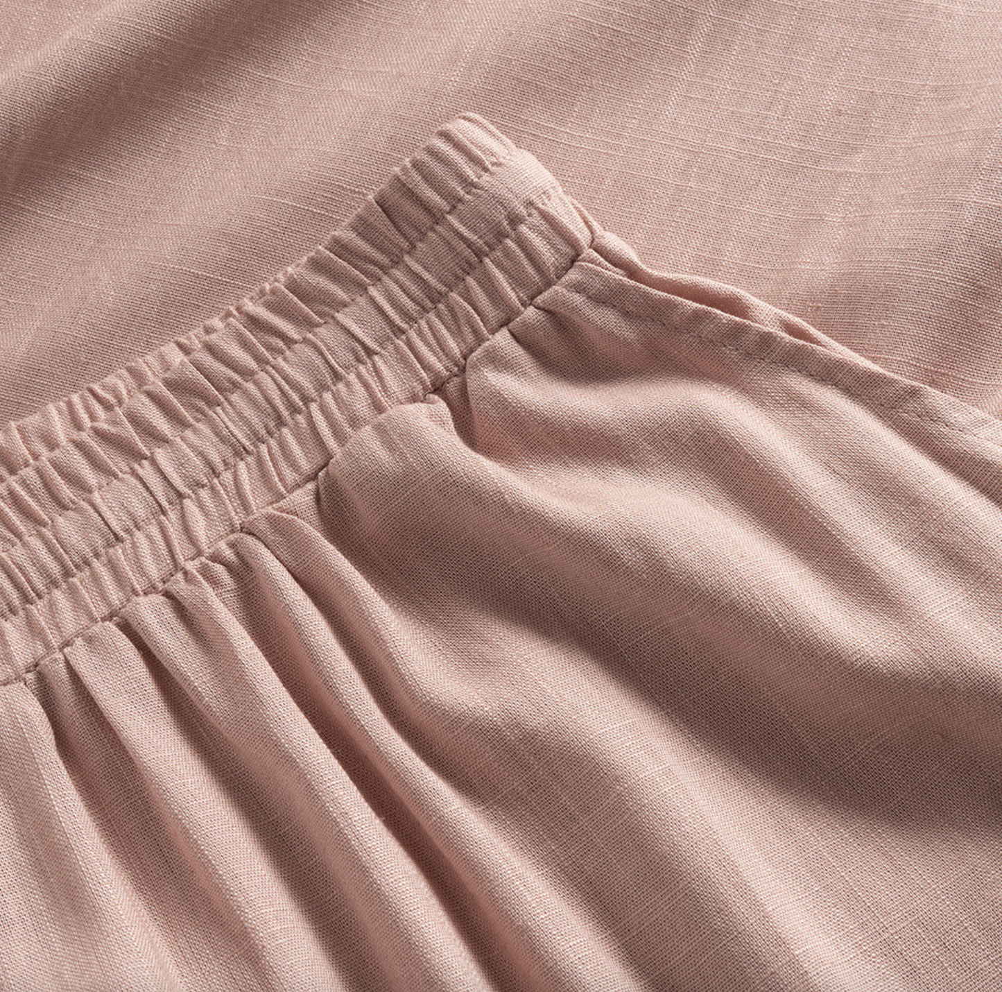 Rock Tara Linen - Dusty Rose