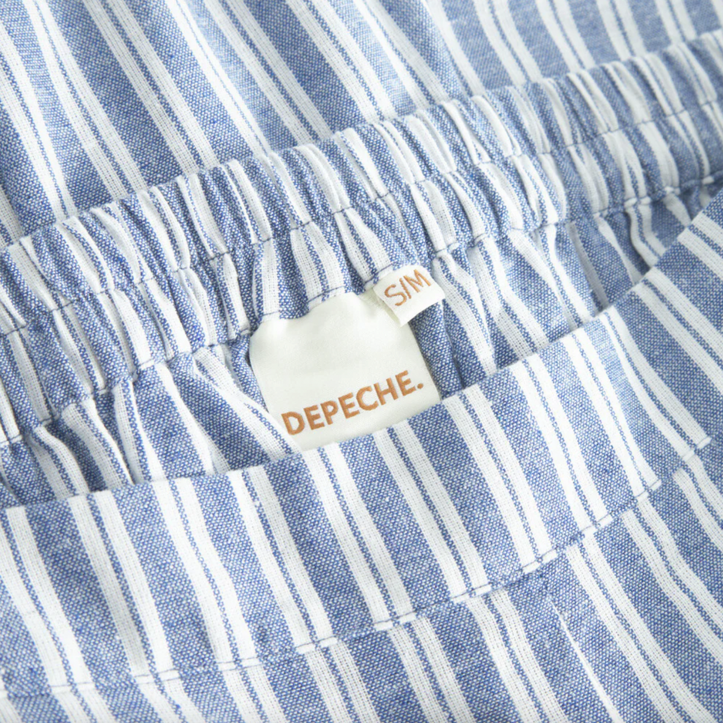 Hosen - Summer strip cotton