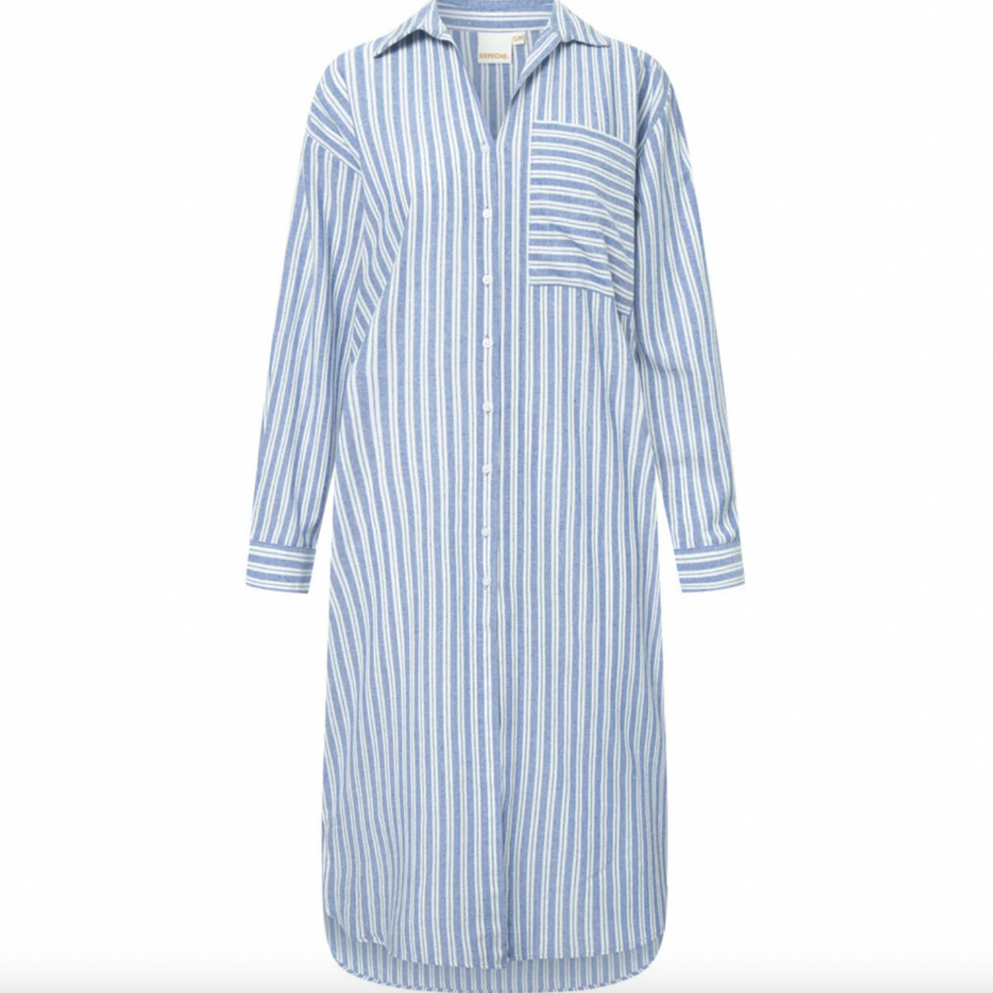 Hemdkleid Summer strip cotton