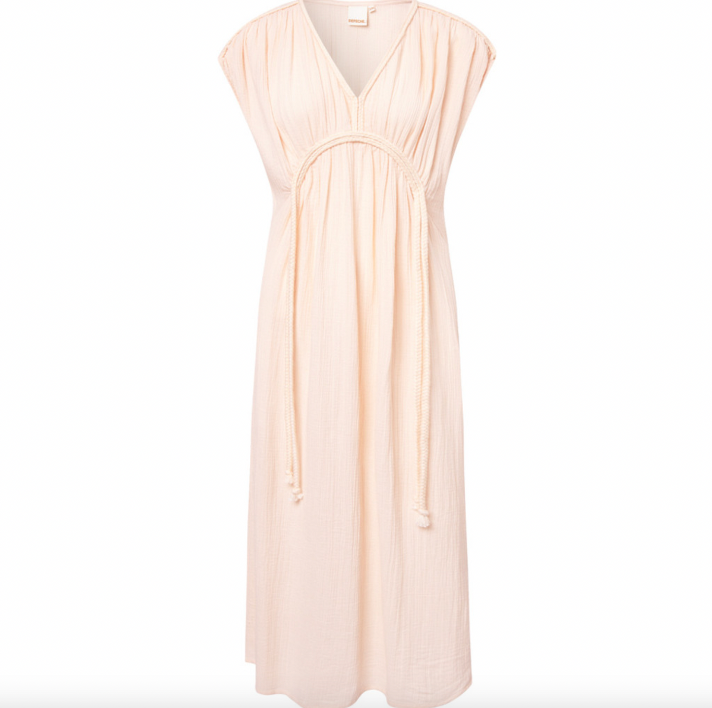 Sommerkleid - Soft peach
