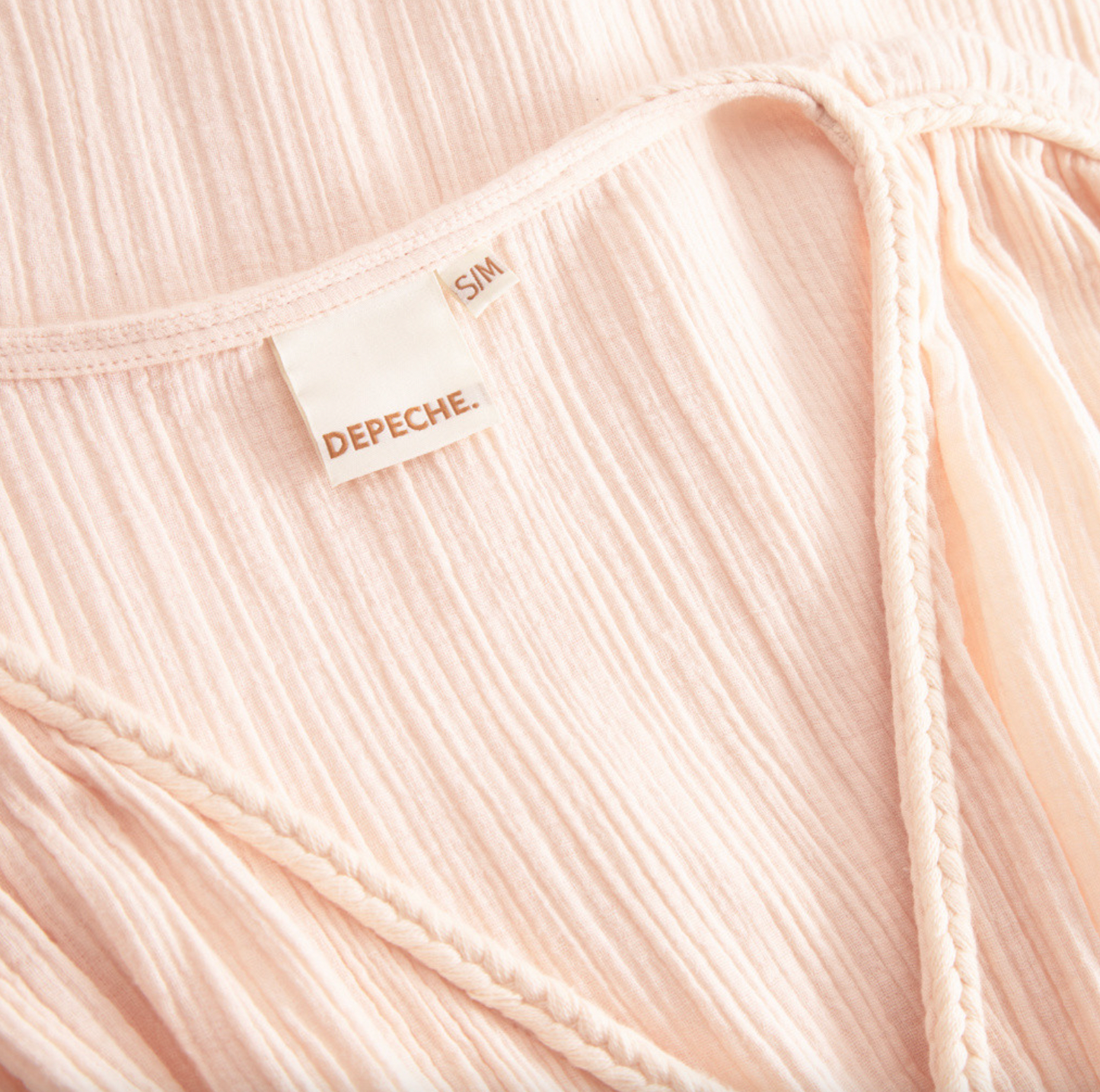 Sommerkleid - Soft peach