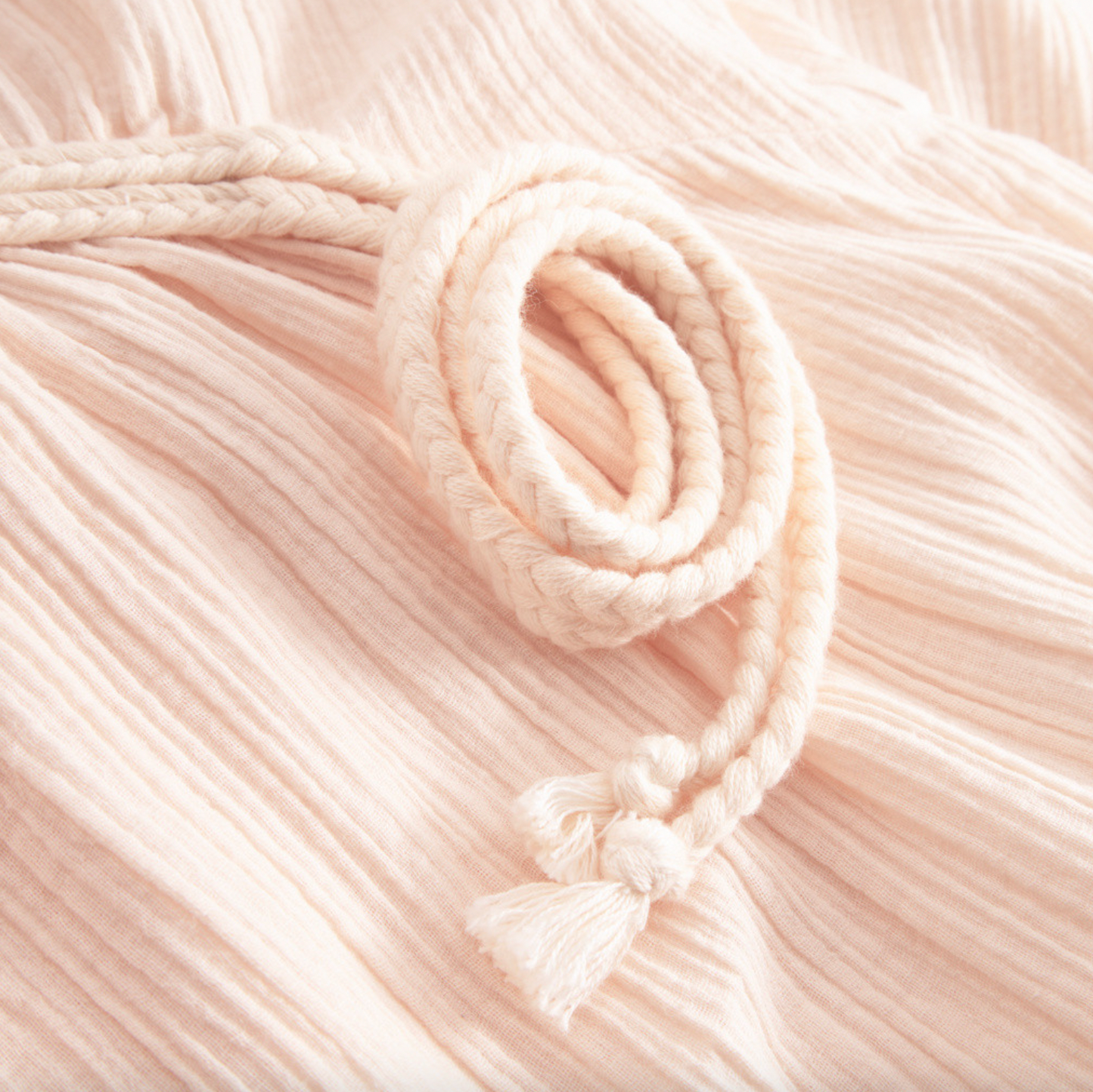Sommerkleid - Soft peach