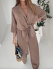Set Lisa brown - Hemd und Hose