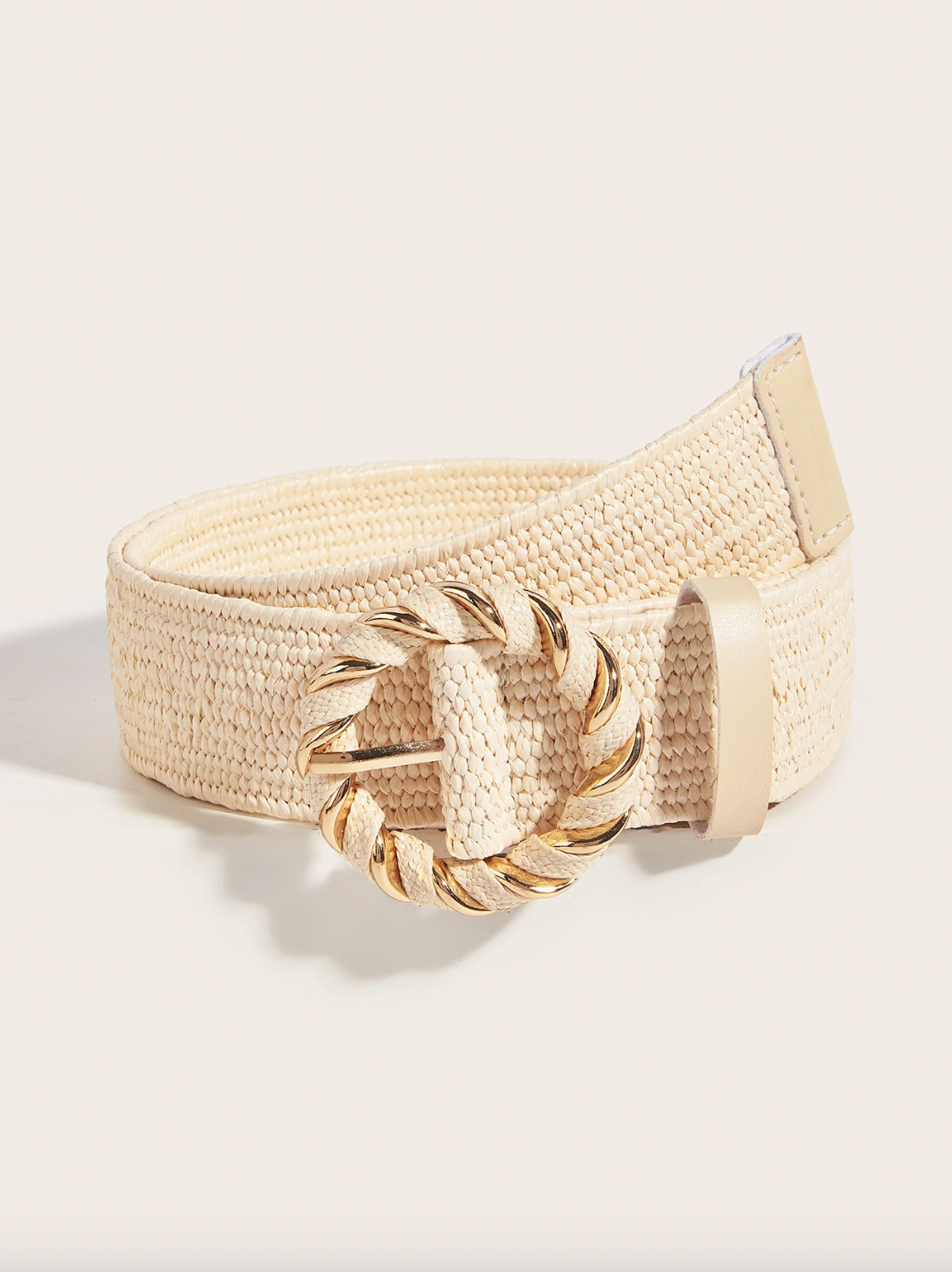 Gürtel Sofia - Beige / Gold