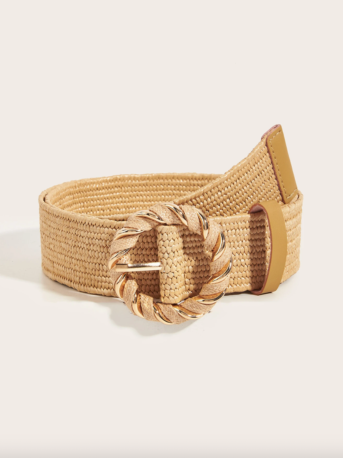 Gürtel Sofia - Camel / Gold