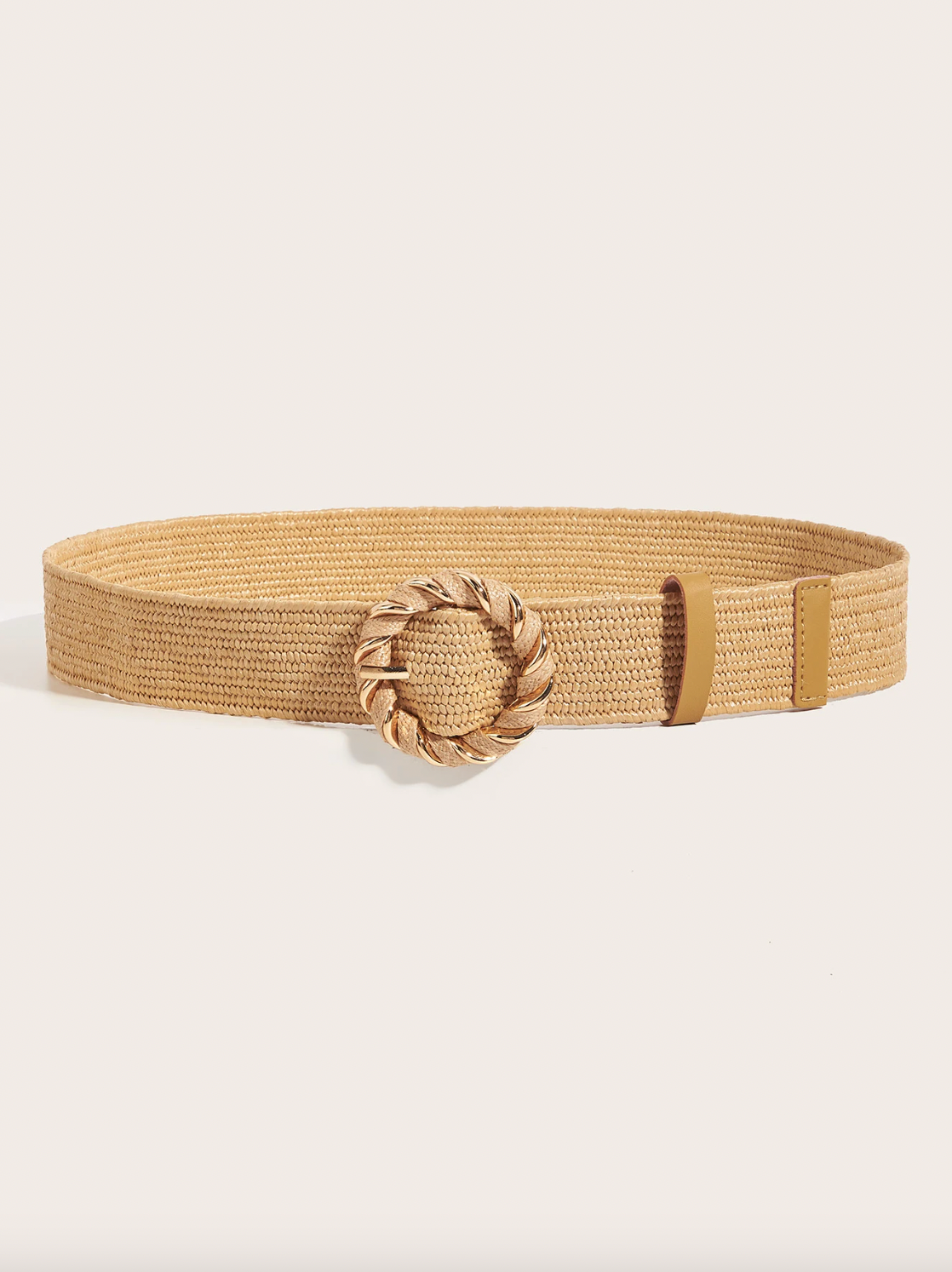 Gürtel Sofia - Camel / Gold
