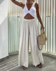 Viskose-Hose Beige