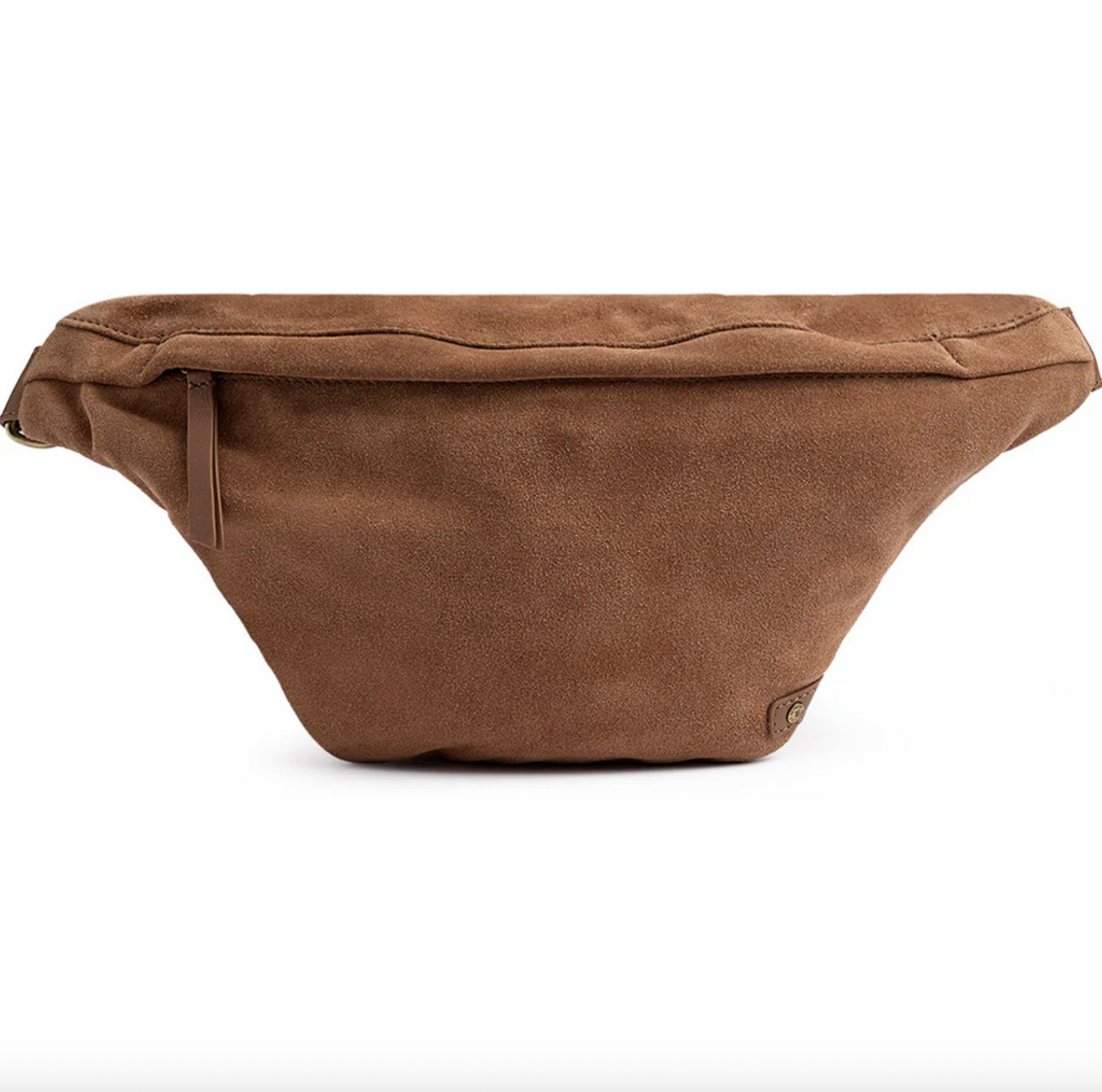 Bumbag Donna Wildleder - Tan