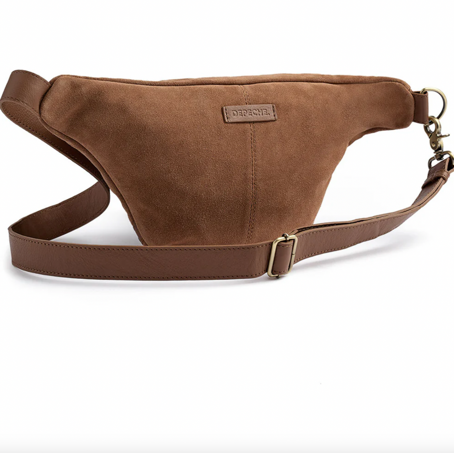Bumbag Donna Wildleder - Tan
