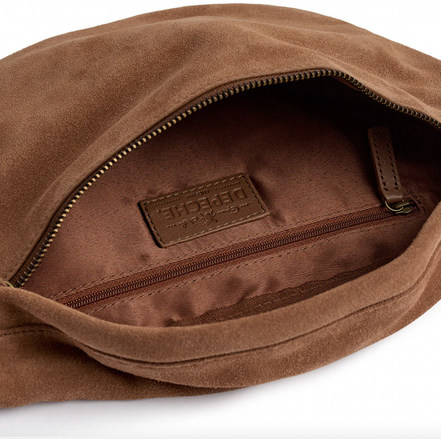 Bumbag Donna Wildleder - Tan