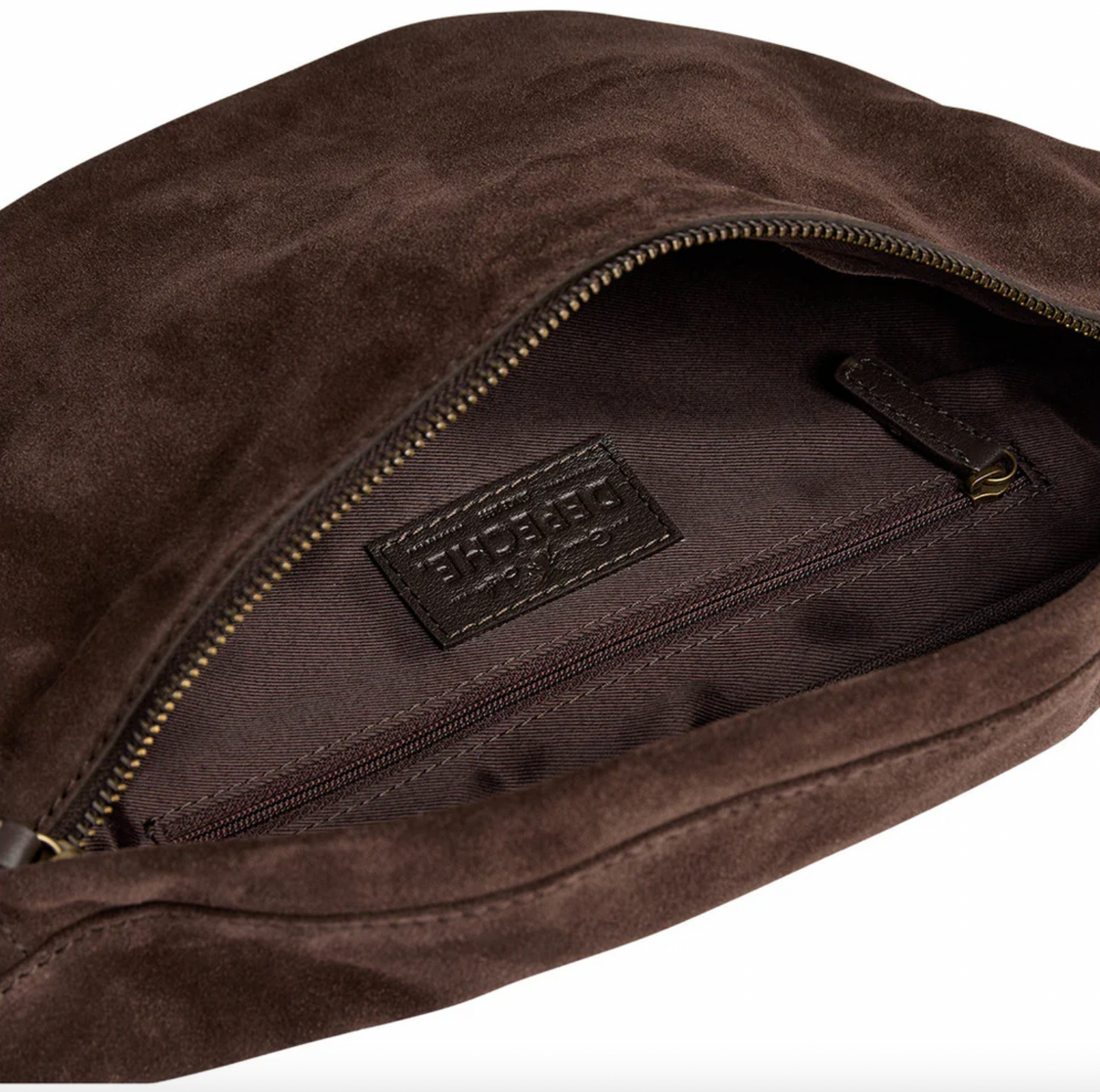 Bumbag Donna Wildleder - Choko