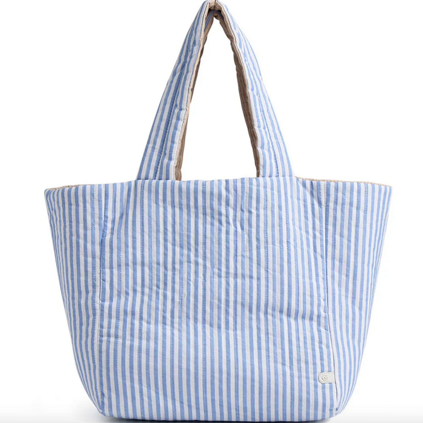 Shopper BLUE STRIPE - Wendbar