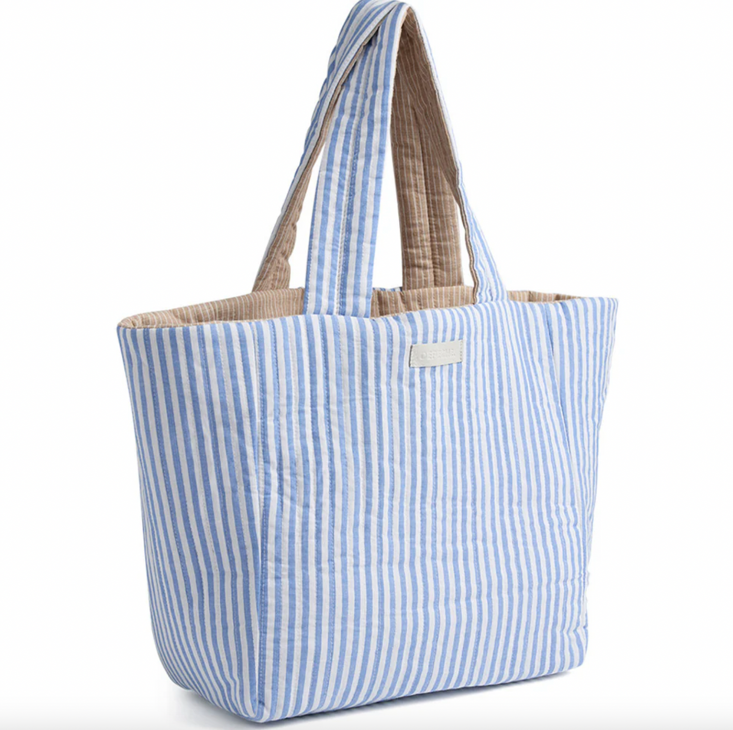 Shopper BLUE STRIPE - Wendbar