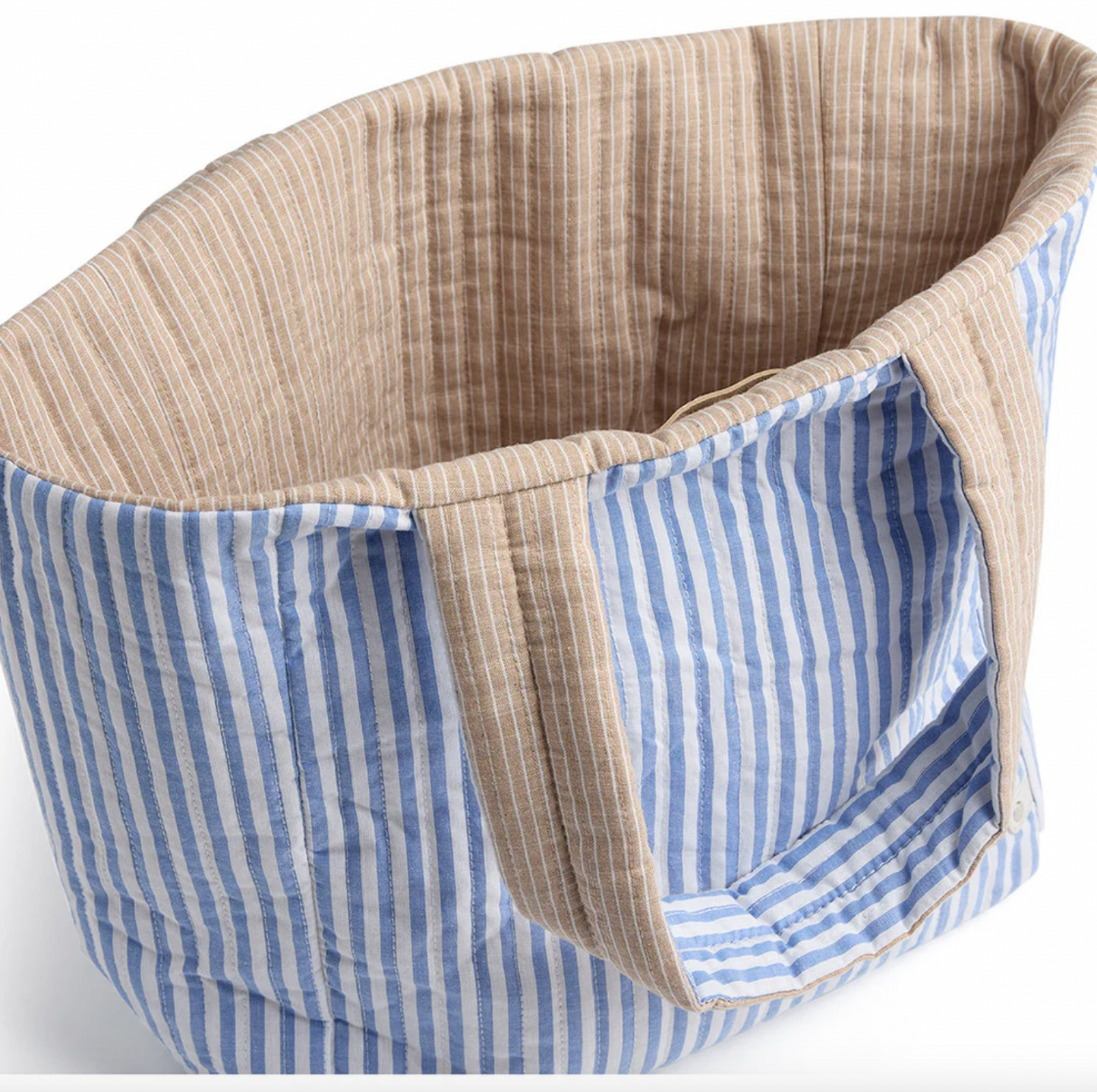 Shopper BLUE STRIPE - Wendbar