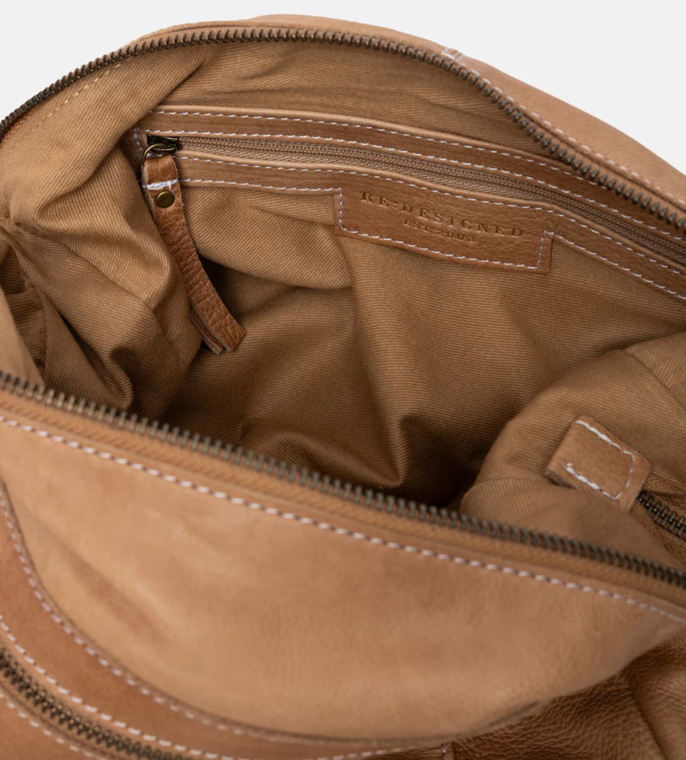Schultertasche Naomi small - Taupe